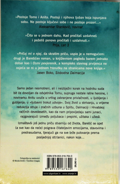 Pričaj mi o njoj - Renato Baretić - Slika 2
