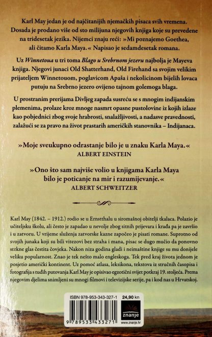 Blago u srebrnom jezeru - Karl May - Slika 2