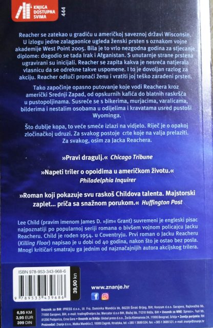 Ponoćna crta - Lee Child - Slika 2