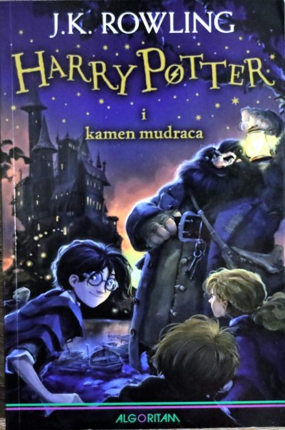 Harry Potter i kamen mudraca - J. K. Rowling