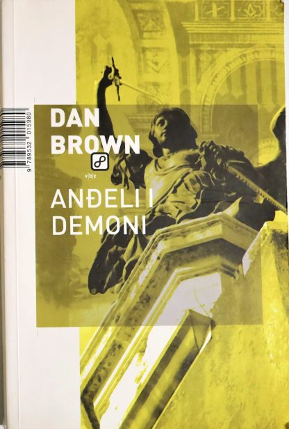 Anđeli i demoni - Dan Brown (Tvrdi uvez)