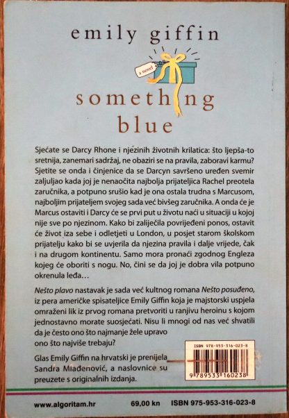 Nešto plavo - Emily Giffin - Slika 2