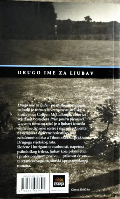 Drugo ime za ljubav - Colleen McCullough - Slika 2