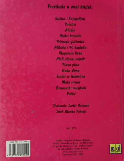 Čudesne bajke - Blanka Pašagić - Slika 2