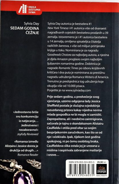 Sedam godina čežnje - Sylvia Day - Slika 2