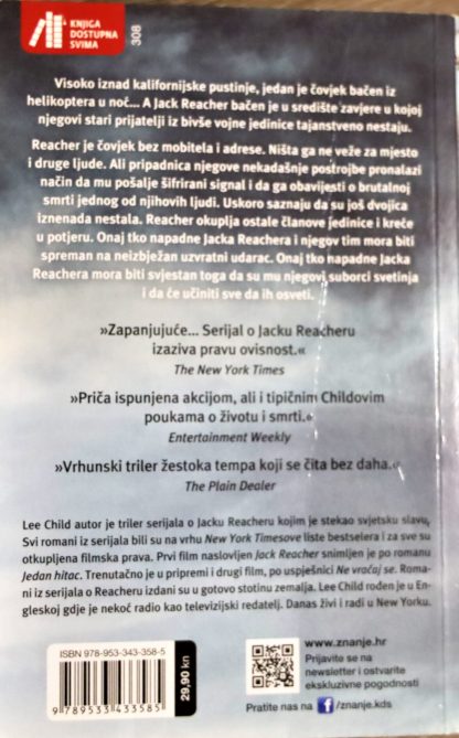 Zlo i naopako - Lee Child - Slika 2