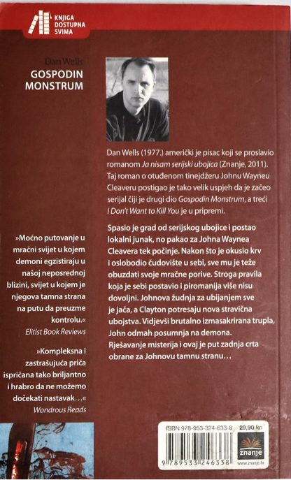 Gospodin Monstrum - Dan Wells - Slika 2
