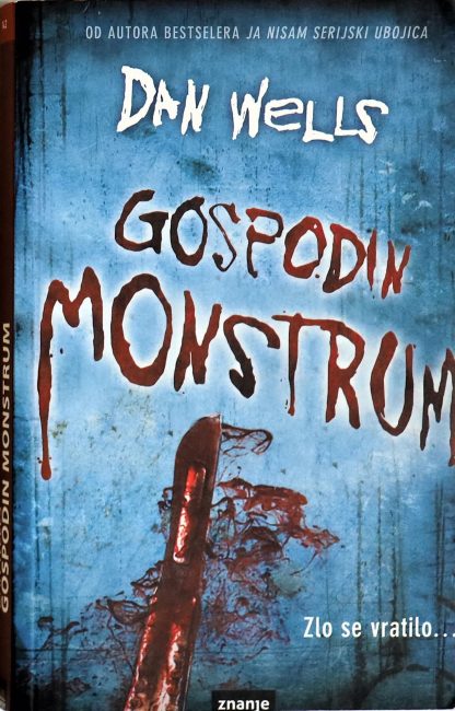 Gospodin Monstrum - Dan Wells