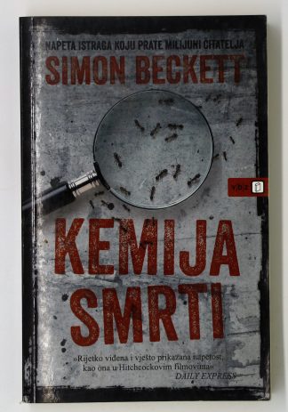 Kemija smrti - Simon Beckett