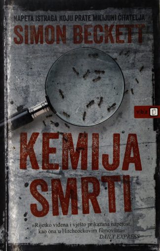 Kemija smrti - Simon Beckett