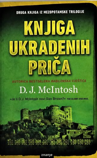 Knjiga ukradenih priča - D. J. McIntosh (meki uvez)