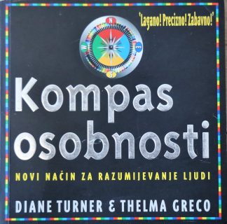 Kompas osobnosti - Diane Turner
