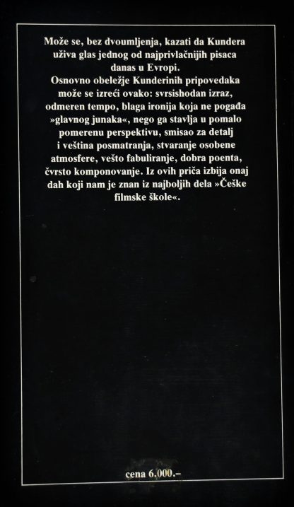 Smešne ljubavi - Milan Kundera - Slika 2