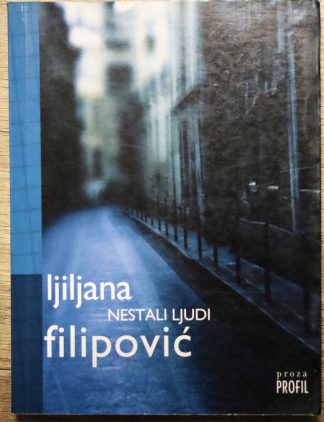 Nestali ljudi - Ljiljana Filipović