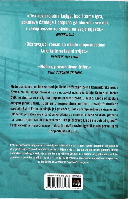Bog podzemlja - Ursula Poznanski - Slika 2