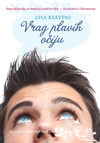 Vrag plavih očiju - Lisa Kleypas