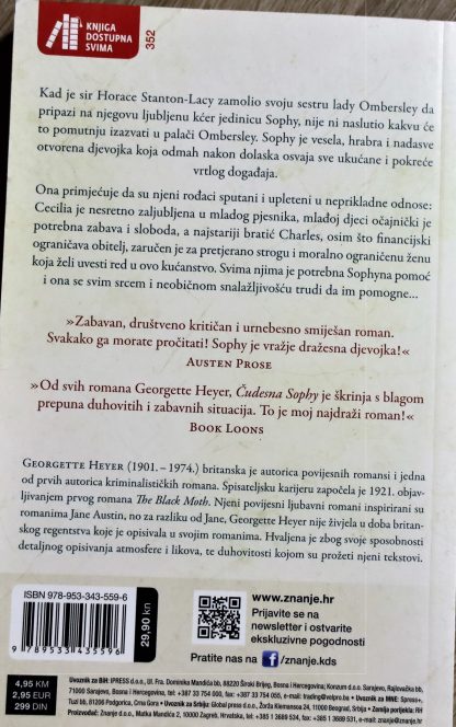 Čudesna Sophy - Georgette Heyer - Slika 2