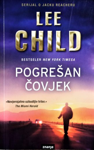 Pogrešan čovjek - Lee Child