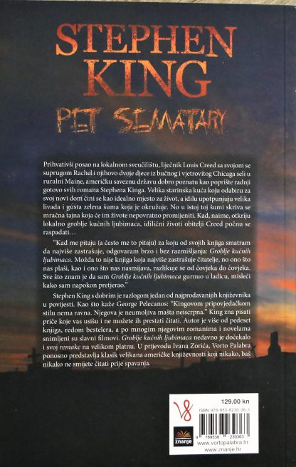 Groblje kućnih ljubimaca - Stephen King - Slika 2