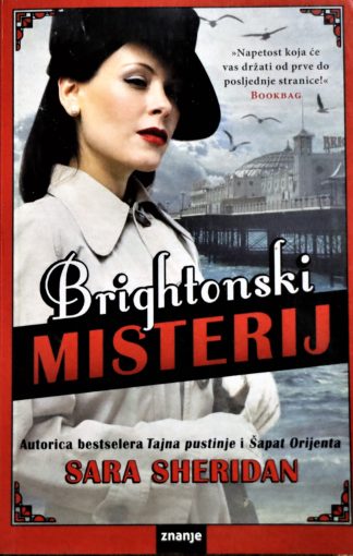 Brightonski misterij - Sara Sheridan