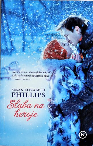 Slaba na heroje - Susan Elizabeth Phillips