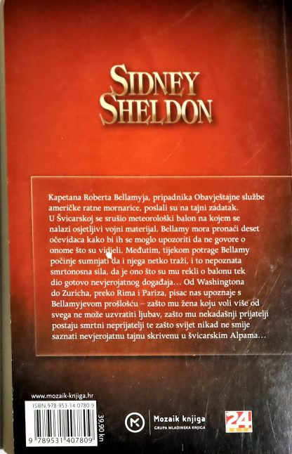 Operacija sudnji dan - Sidney Sheldon - Slika 2