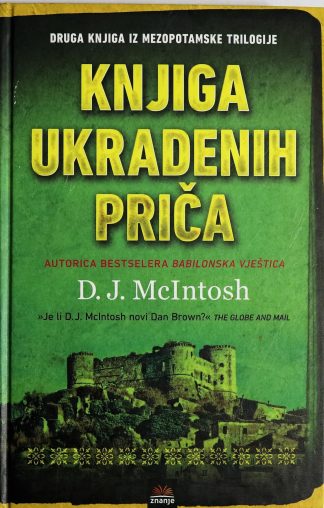Knjiga ukradenih priča - D. J. McIntosh  (tvrdi uvez)