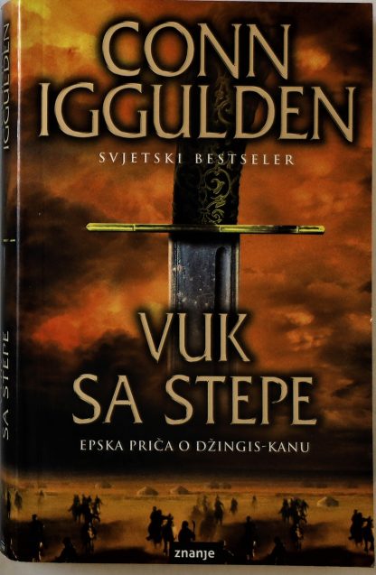 Vuk sa stepe - Conn Iggulden