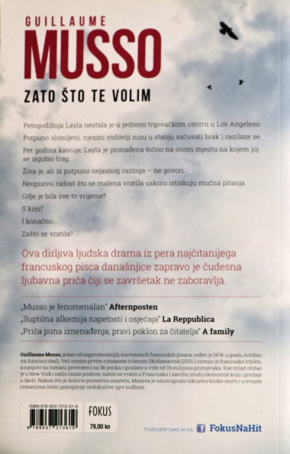 Zato što te volim - Guillaume Musso - Slika 2