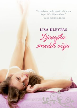 Djevojka smeđih očiju -  Lisa Kleypas