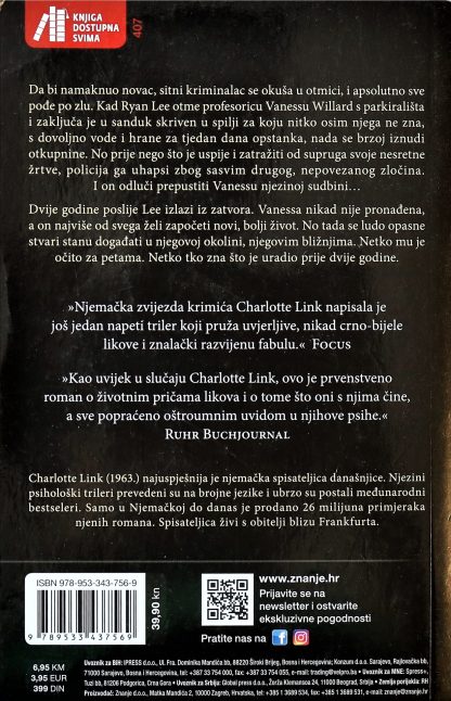 Dolina lisice - Charlotte Link - Slika 2