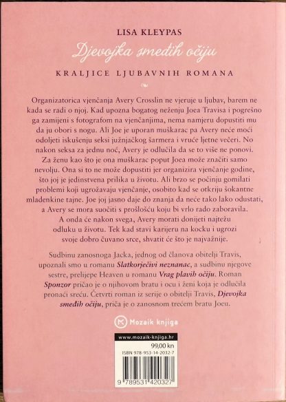 Djevojka smeđih očiju -  Lisa Kleypas - Slika 2
