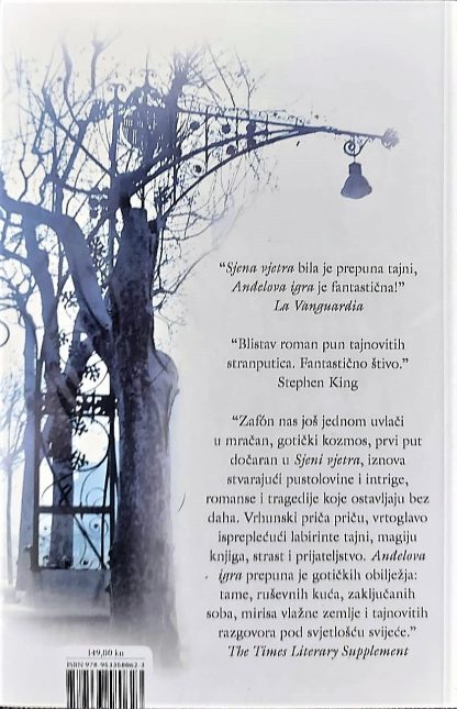 Anđelova igra - Carlos Ruiz Zafon - Slika 2