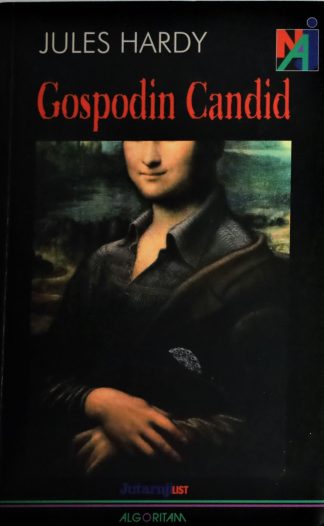 Gospodin Candid -Jules Hardy