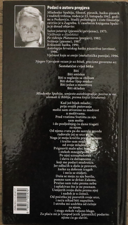 Prepjev Platonova Parmenida - Mladenko Spahija - Slika 2