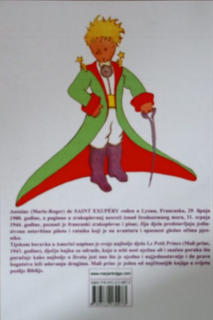 Mali princ - Antoine de Saint-Exupéry - Slika 2