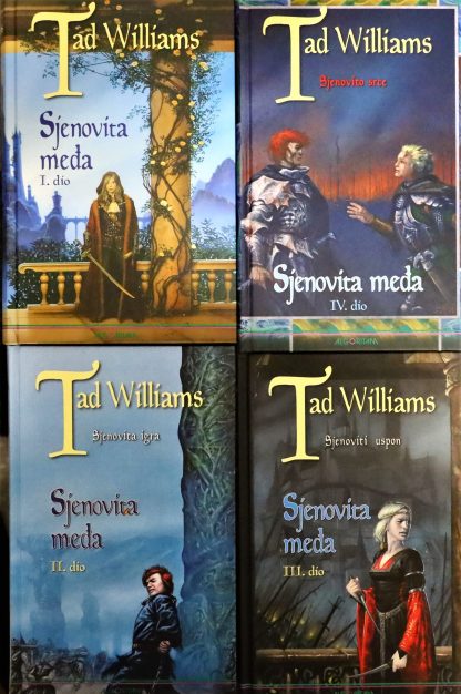 Komplet Sjenovita međa – Tad Williams
