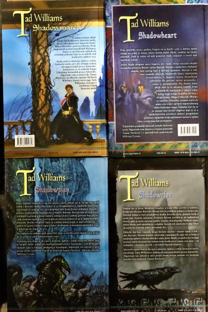 Komplet Sjenovita međa – Tad Williams - Slika 2