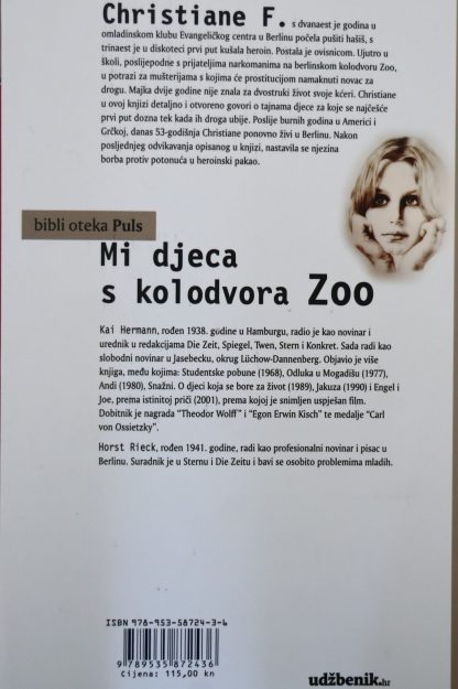 Mi djeca s kolodvora Zoo - Christiane F. - Slika 2