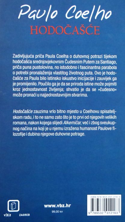 Hodočašće - Paulo Coelho - Slika 2