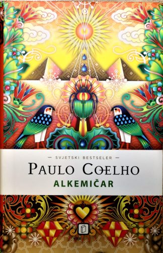 Alkemičar - Paulo Coelho  (Luksuzno izdanje)