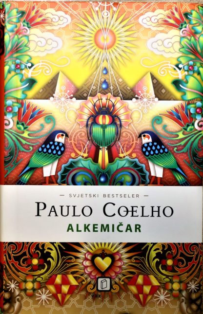 Alkemičar - Paulo Coelho  (Luksuzno izdanje)