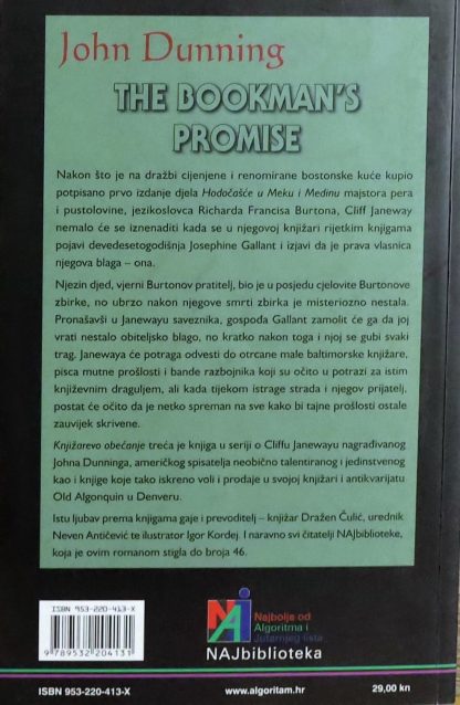 Knjižarevo obećanje - John Dunning - Slika 2