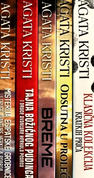 Komplet knjiga - Agatha Christie