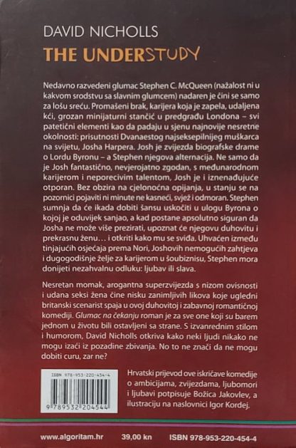Glumac na čekanju - David Nicholls - Slika 2