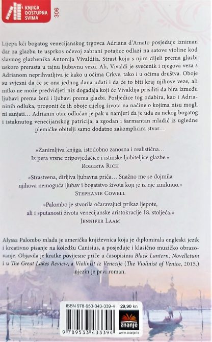 Violinist iz Venecije - Alyssa Palombo - Slika 2