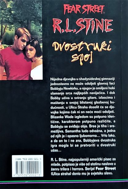 Dvostruki spoj - R. L. Stine - Slika 2