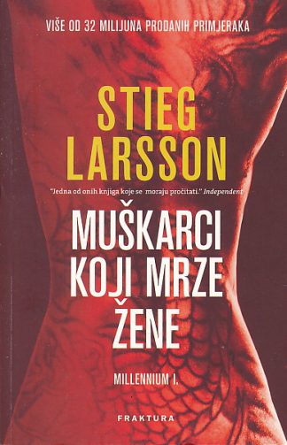 Muškarci koji mrze žene - Stieg Larsson