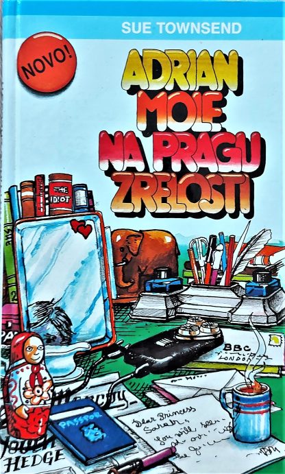 Adrian Mole na pragu zrelosti - Sue Townsend