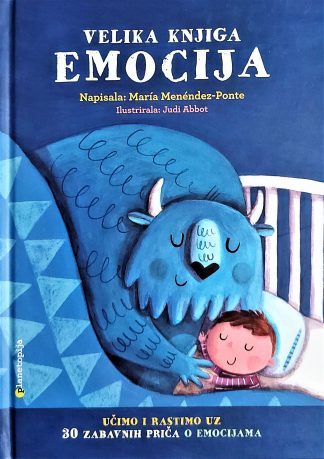 Velika knjiga emocija - María Menéndez-Ponte (Tvrdi uvez)